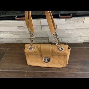 Calvin Klein Beige/Tan Handbag Purse